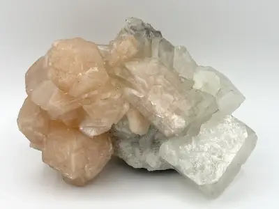 Apofylit se stilbitem