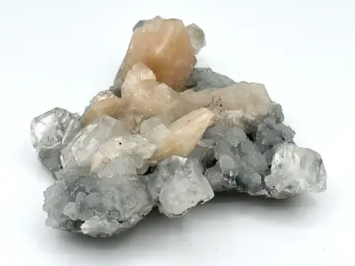 Apofylit se stilbitem