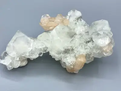 Apofylit se stilbitem