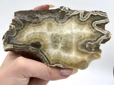 Karbonátový achát