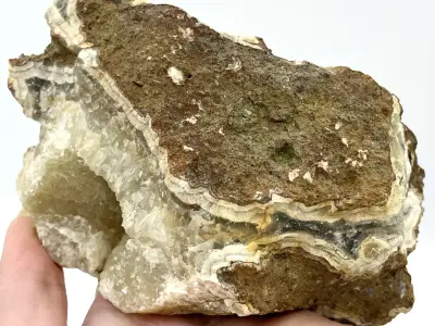 Karbonátový achát