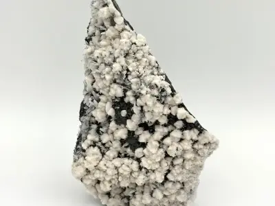 Křišťál, kalcit, galenit, pyrit